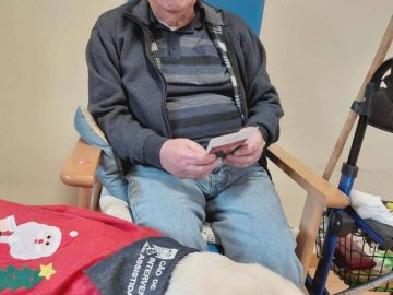 Visitas que alegram os nossos dias... 